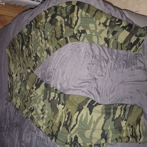 Camouflage soft leggings